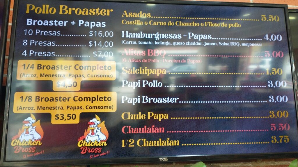 Chicken Bross